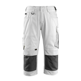 Altona Dreiviertel-Hose / Gr. C52,  Weiß/Dunkelanthrazit Produktbild