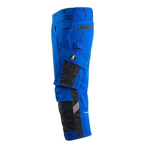 Altona Dreiviertel-Hose / Gr. C46,  Kornblau/Schwarzblau Produktbild Additional View 1 L