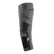 Altona Dreiviertel-Hose / Gr. C51,  Dunkelanthrazit/Schwarz Produktbild Additional View 1 S