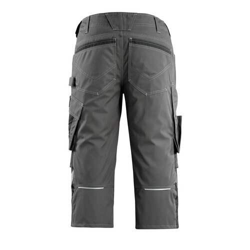 Altona Dreiviertel-Hose / Gr. C51,  Dunkelanthrazit/Schwarz Produktbild Additional View 2 L