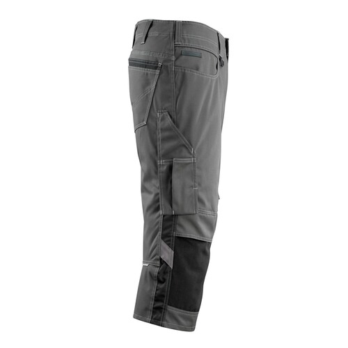 Altona Dreiviertel-Hose / Gr. C51,  Dunkelanthrazit/Schwarz Produktbild Additional View 3 L