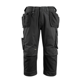 Lindau Handwerker-Dreiviertel-Hose /  Gr. C52, Schwarz Produktbild