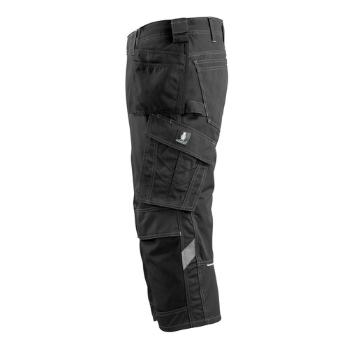 Lindau Handwerker-Dreiviertel-Hose /  Gr. C52, Schwarz Produktbild Additional View 1 L