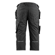 Lindau Handwerker-Dreiviertel-Hose /  Gr. C52, Schwarz Produktbild Additional View 2 S