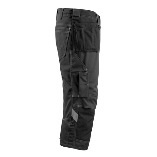 Lindau Handwerker-Dreiviertel-Hose /  Gr. C52, Schwarz Produktbild Additional View 3 L