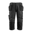 Lindau Handwerker-Dreiviertel-Hose /  Gr. C60, Schwarz Produktbild