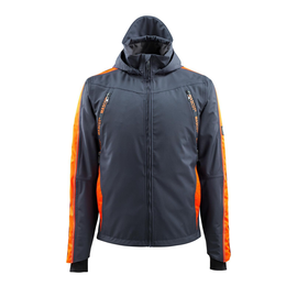 Gandia Jacke / Gr. L,  Schwarzblau/Hi-vis Orange Produktbild