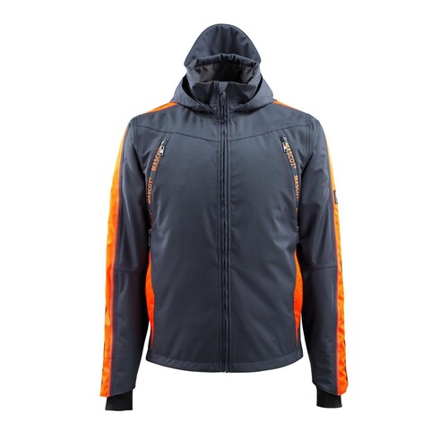 Gandia Jacke / Gr. XL,  Schwarzblau/Hi-vis Orange Produktbild