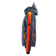 Gandia Jacke / Gr. XL,  Schwarzblau/Hi-vis Orange Produktbild Additional View 1 S
