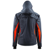 Gandia Jacke / Gr. XL,  Schwarzblau/Hi-vis Orange Produktbild Additional View 2 S