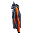 Gandia Jacke / Gr. XL,  Schwarzblau/Hi-vis Orange Produktbild Additional View 3 S