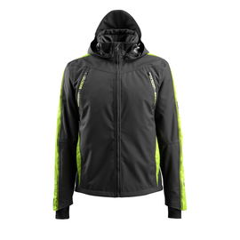 Gandia Jacke / Gr. L, Schwarz/Hi-vis Gelb Produktbild
