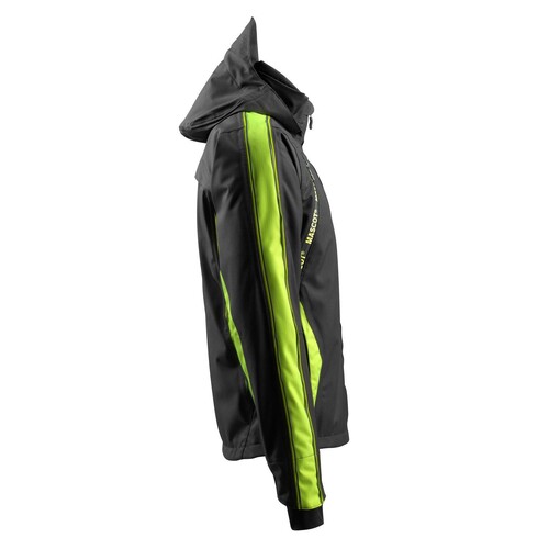 Gandia Jacke / Gr. XL, Schwarz/Hi-vis  Gelb Produktbild Additional View 3 L
