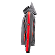 Gandia Jacke / Gr. XL,  Dunkelanthrazit/Hi-vis Rot Produktbild Additional View 1 S