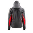 Gandia Jacke / Gr. XL,  Dunkelanthrazit/Hi-vis Rot Produktbild Additional View 2 S