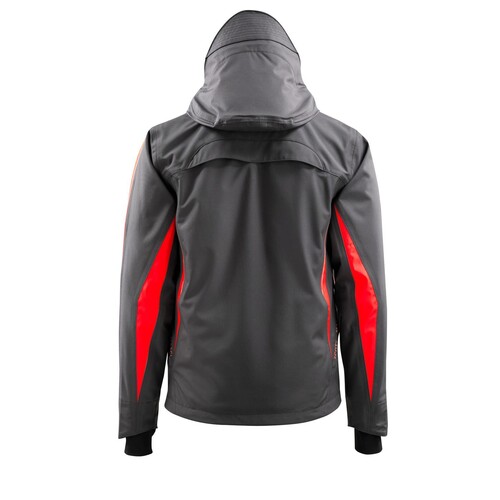 Gandia Jacke / Gr. XL,  Dunkelanthrazit/Hi-vis Rot Produktbild Additional View 2 L