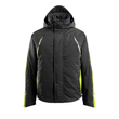 Tolosa Winterjacke / Gr. 4XL,  Schwarz/Hi-vis Gelb Produktbild