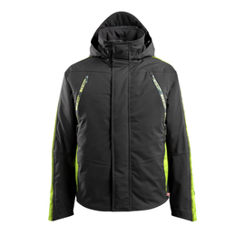 Tolosa Winterjacke / Gr. XL,  Schwarz/Hi-vis Gelb Produktbild