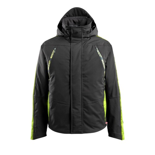 Tolosa Winterjacke / Gr. XL,  Schwarz/Hi-vis Gelb Produktbild