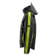 Tolosa Winterjacke / Gr. XL,  Schwarz/Hi-vis Gelb Produktbild Additional View 1 S