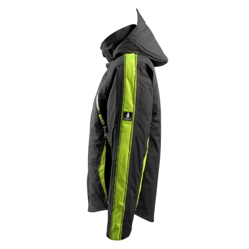 Tolosa Winterjacke / Gr. XL,  Schwarz/Hi-vis Gelb Produktbild Additional View 1 L