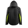 Tolosa Winterjacke / Gr. XL,  Schwarz/Hi-vis Gelb Produktbild Additional View 2 S