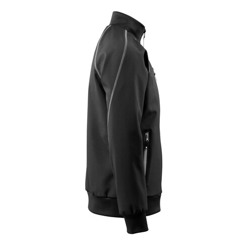 Tamariu Soft Shell Jacke / Gr. S,  Schwarz Produktbild Additional View 3 L
