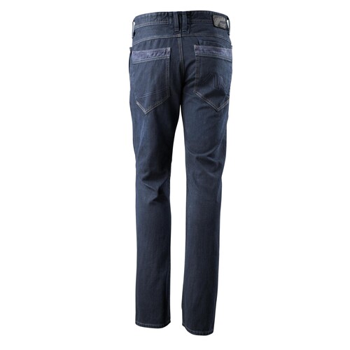 Manhattan Jeans / Gr. W36L32,  Gewaschener dunkelblauer Denim Produktbild Additional View 2 L