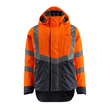 Harlow Jacke / Gr. 4XL, Hi-vis  Orange/Schwarzblau Produktbild