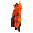 Harlow Jacke / Gr. 4XL, Hi-vis  Orange/Schwarzblau Produktbild Additional View 1 S