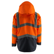 Harlow Jacke / Gr. 4XL, Hi-vis  Orange/Schwarzblau Produktbild Additional View 2 S