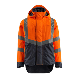 Harlow Jacke / Gr. S, Hi-vis  Orange/Schwarzblau Produktbild