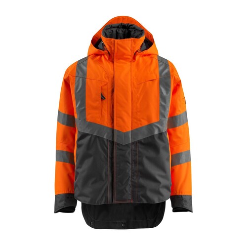 Harlow Jacke / Gr. 4XL, Hi-vis  Orange/Dunkelanthrazit Produktbild
