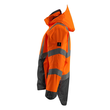 Harlow Jacke / Gr. 4XL, Hi-vis  Orange/Dunkelanthrazit Produktbild Additional View 1 S