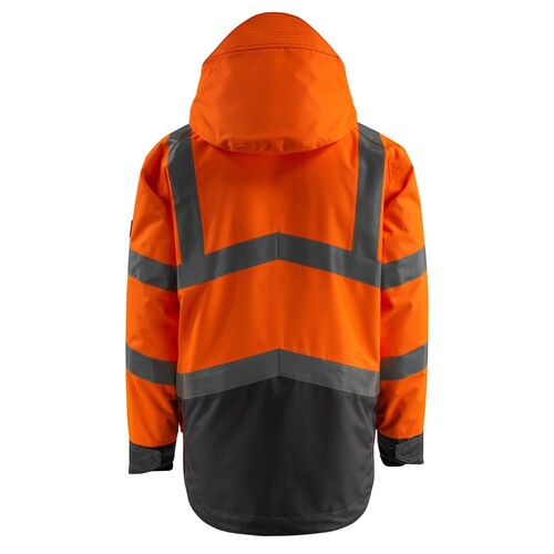 Harlow Jacke / Gr. 4XL, Hi-vis  Orange/Dunkelanthrazit Produktbild Additional View 2 L