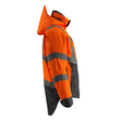 Harlow Jacke / Gr. 4XL, Hi-vis  Orange/Dunkelanthrazit Produktbild Additional View 3 S