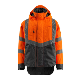 Harlow Jacke / Gr. S, Hi-vis  Orange/Dunkelanthrazit Produktbild