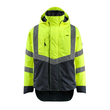Harlow Jacke / Gr. 4XL, Hi-vis  Gelb/Schwarzblau Produktbild