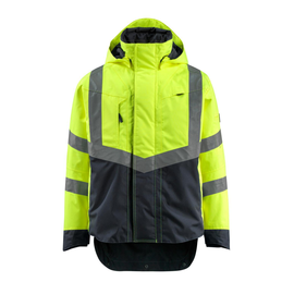 Harlow Jacke / Gr. S, Hi-vis  Gelb/Schwarzblau Produktbild