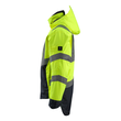 Harlow Jacke / Gr. S, Hi-vis  Gelb/Schwarzblau Produktbild Additional View 1 S