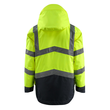 Harlow Jacke / Gr. S, Hi-vis  Gelb/Schwarzblau Produktbild Additional View 2 S