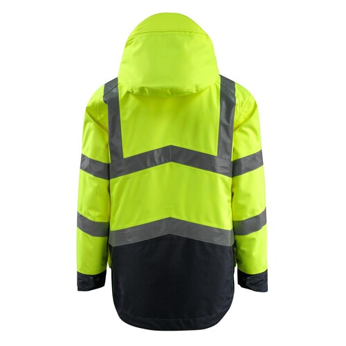 Harlow Jacke / Gr. S, Hi-vis  Gelb/Schwarzblau Produktbild Additional View 2 L