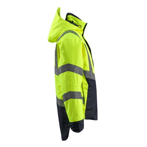 Harlow Jacke / Gr. S, Hi-vis  Gelb/Schwarzblau Produktbild Additional View 3 L