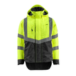 Harlow Jacke / Gr. 4XL, Hi-vis  Gelb/Schwarz Produktbild