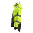 Harlow Jacke / Gr. S, Hi-vis  Gelb/Schwarz Produktbild Additional View 1 S