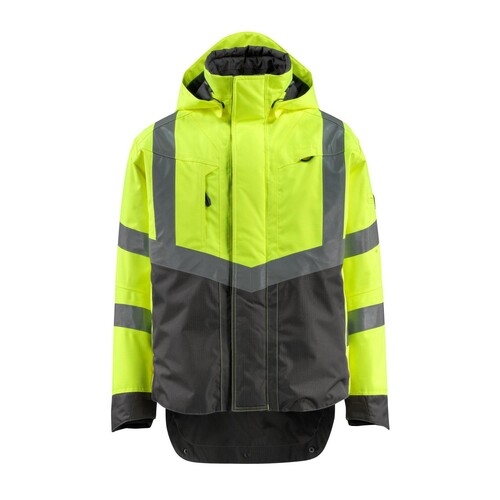 Harlow Jacke / Gr. 4XL, Hi-vis  Gelb/Dunkelanthrazit Produktbild