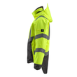 Harlow Jacke / Gr. 4XL, Hi-vis  Gelb/Dunkelanthrazit Produktbild Additional View 1 S