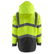 Harlow Jacke / Gr. 4XL, Hi-vis  Gelb/Dunkelanthrazit Produktbild Additional View 2 S