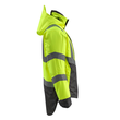 Harlow Jacke / Gr. 4XL, Hi-vis  Gelb/Dunkelanthrazit Produktbild Additional View 3 S
