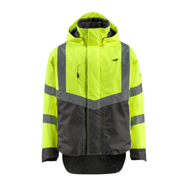 Harlow Jacke / Gr. S, Hi-vis  Gelb/Dunkelanthrazit Produktbild